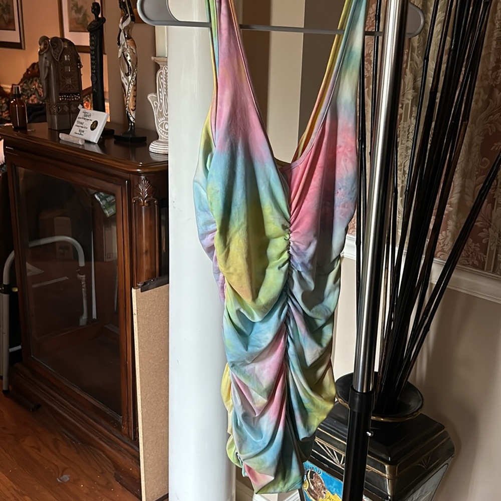 Multi colored romper - Picture 2 of 2